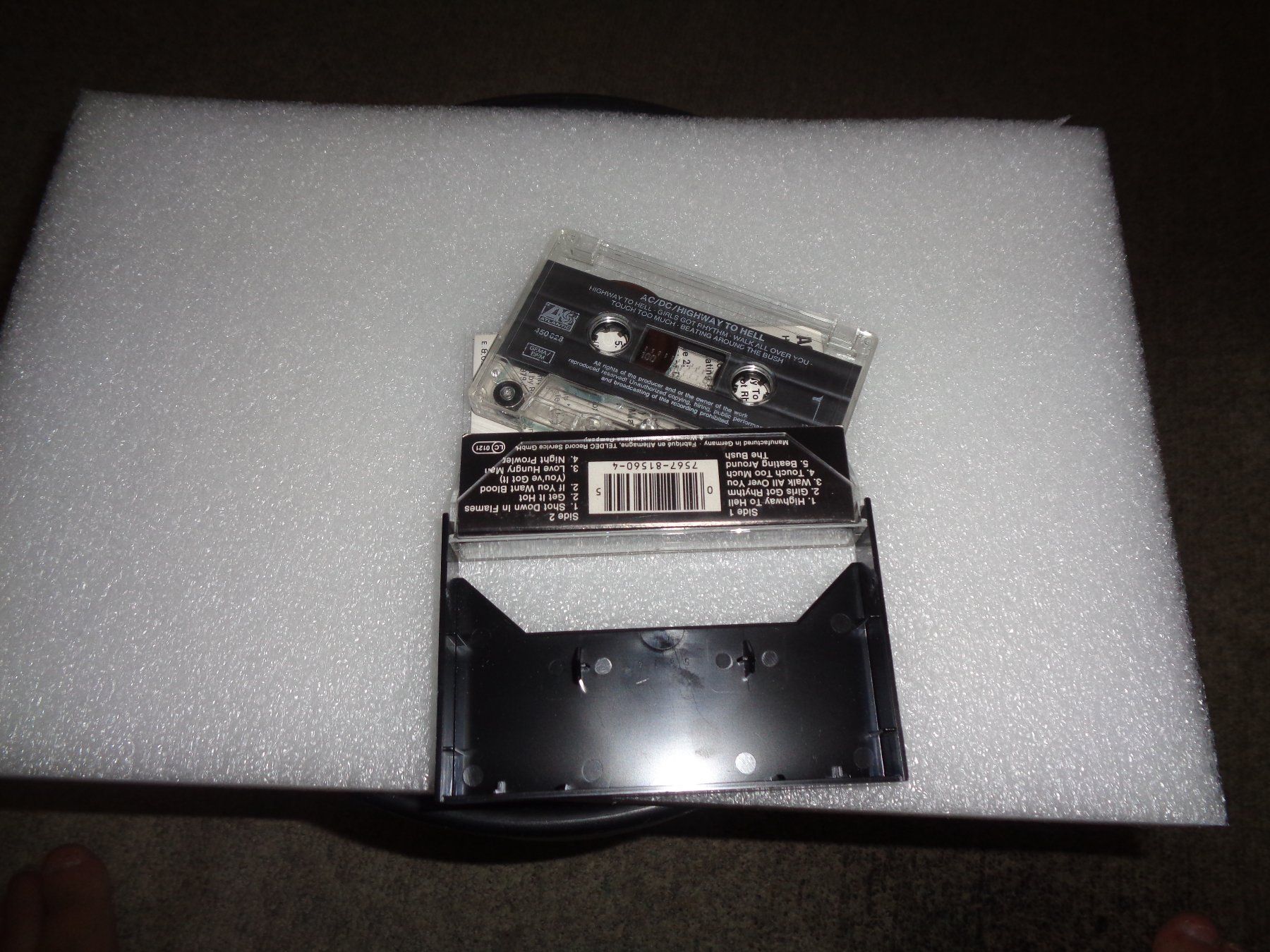 Kompaktkassetten: Kassette AC/DC Highway to Hell  Rar1979 – Neu (gemäss Beschreibung) aus trimbach von Stonehenge1955 2