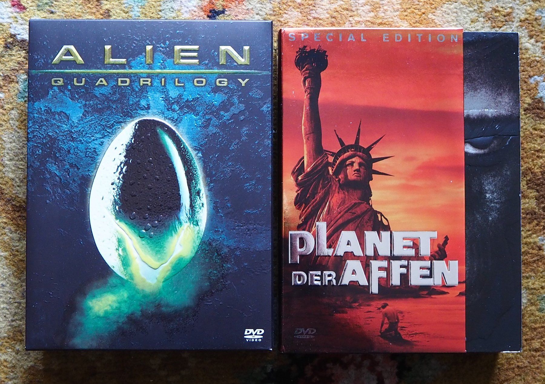 Alle DVDs: Alien Quadrilogy und Planet der Affen Special Edition – Gebraucht aus Chur von