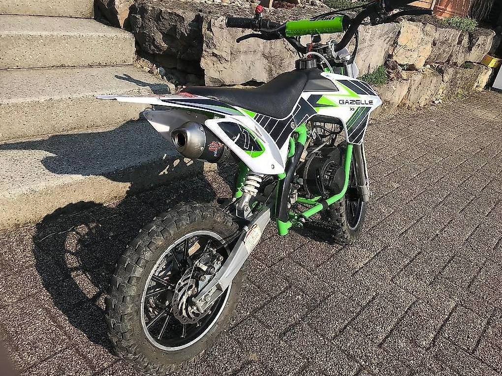 Mini Bikes: Mini Dirtbike Gazelle – Gebraucht aus Waltenschwil von Furri761 4