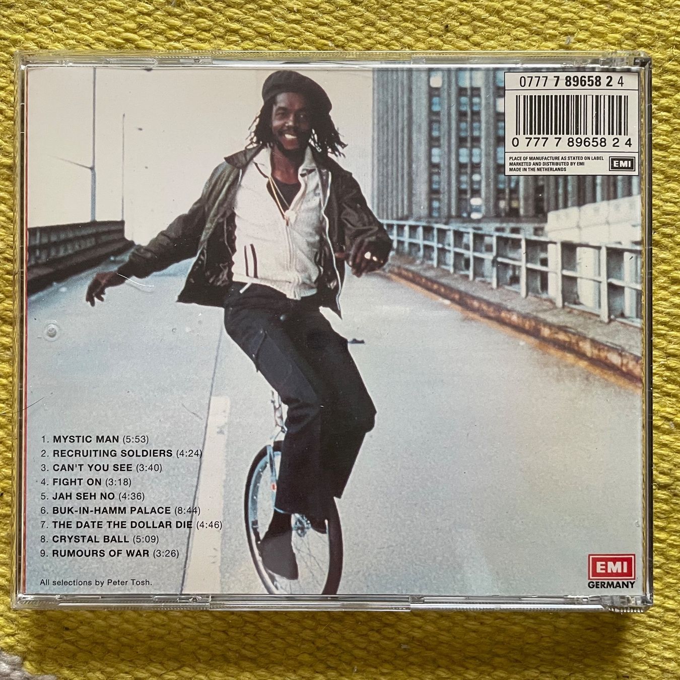 CD: PETER TOSH-MYSTIC MAN79 – Usato da Rorschacherberg venduto da CD-Roli 1