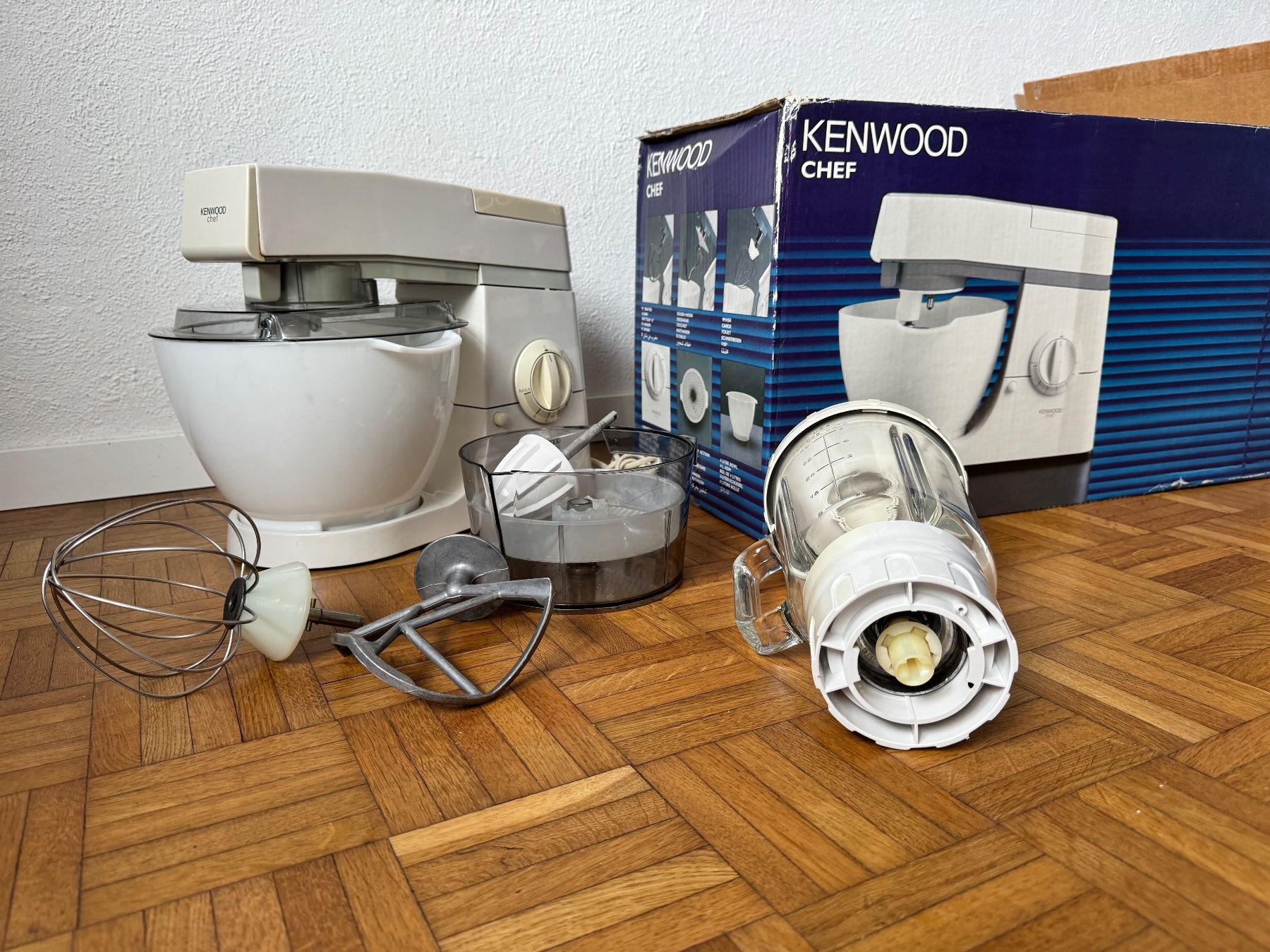 Kenwood Elettrodomestici da cucina: Kenwood Chef electronic – Usato da Frauenfeld venduto da difi67 5