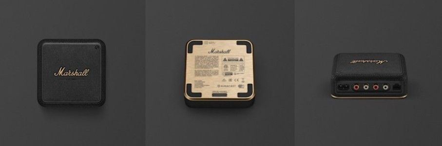 Marshall Casse acustiche: Marshall Heddon Streaming Hub, neu, in geöffneter OVP – Nuovo (secondo la descrizione) da Villnachern venduto da twofacefromportishead 4