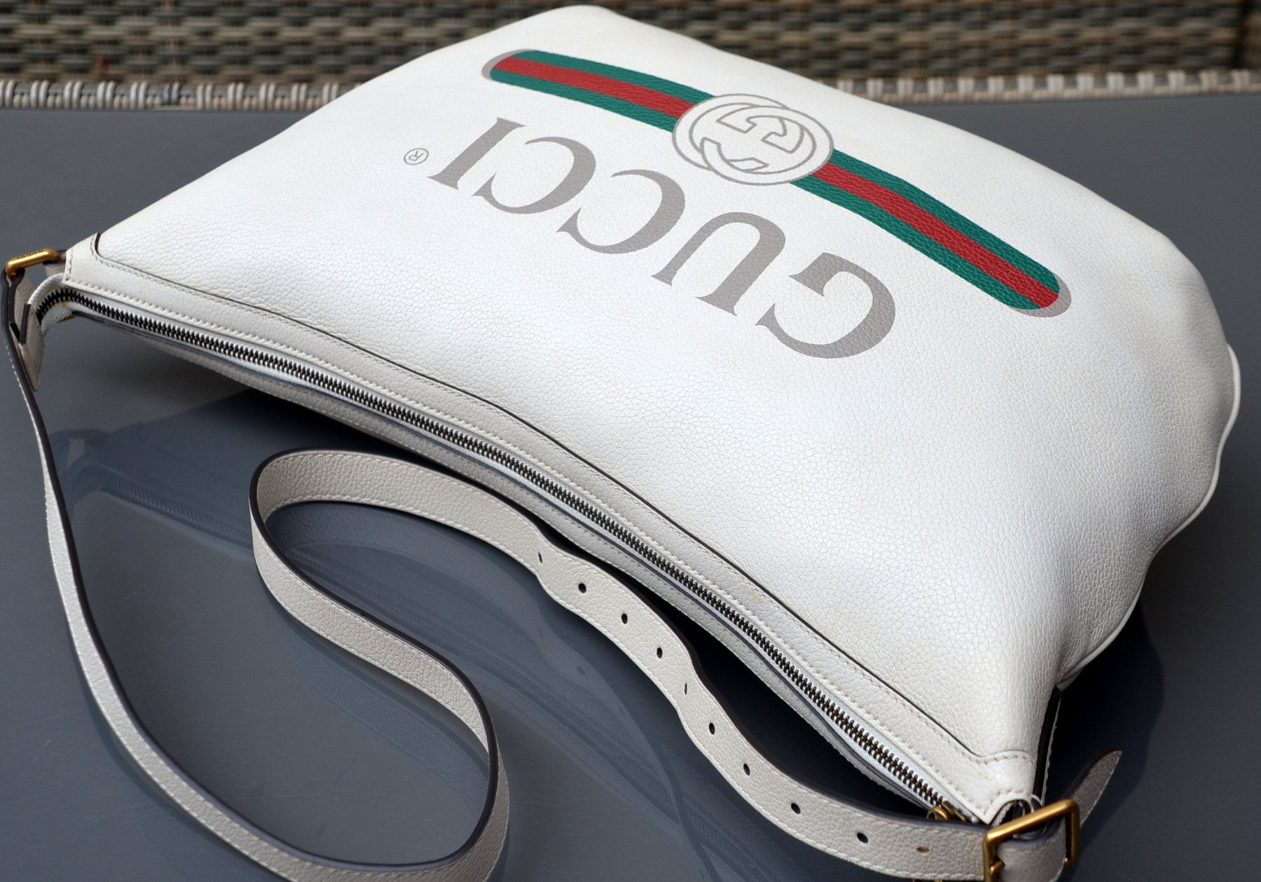 Gucci Borse da donna: Gucci Logo Half Moon  Tasche / sac – Usato da Collonges venduto da Auganien 3