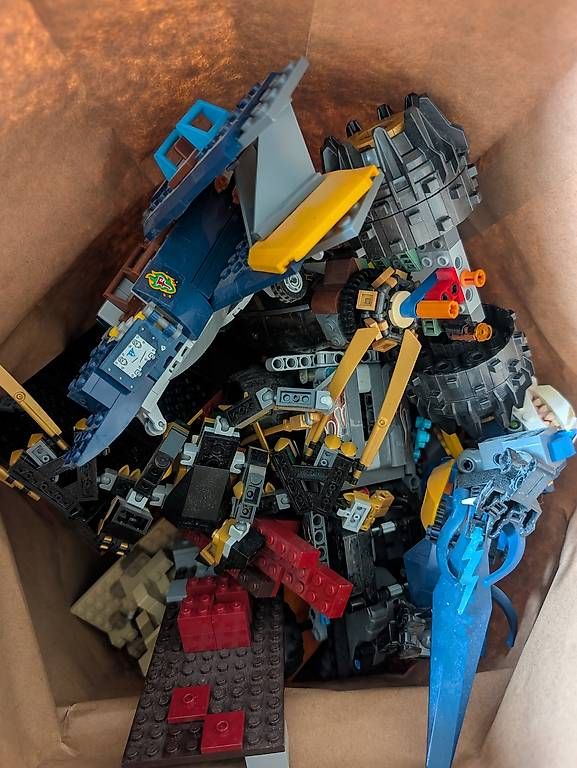 Lego Kit di costruzioni: Lego vrac – Usato da Nyon venduto da justamnesiac 2
