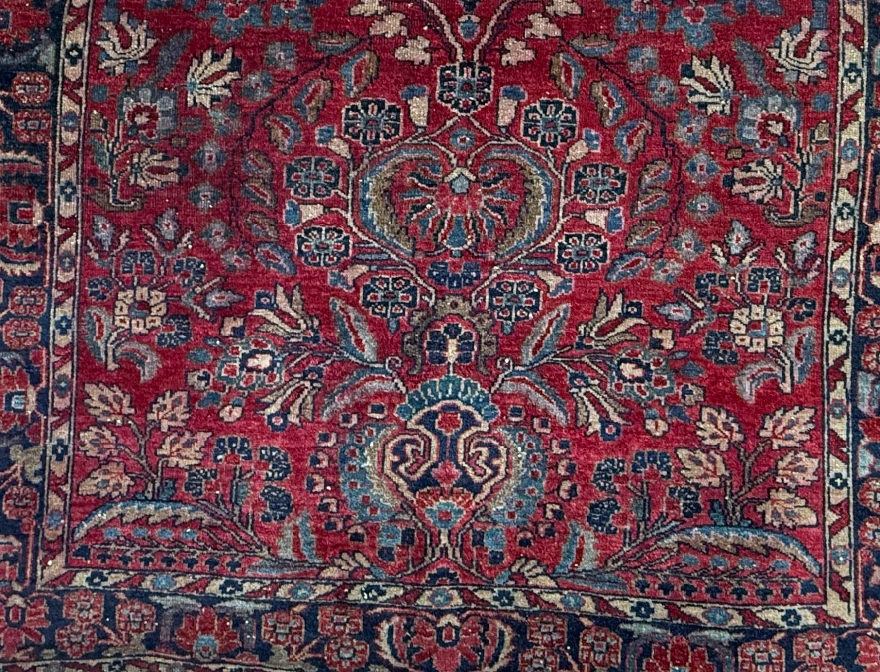 Tappeti: #21- PERSERTEPPICH - US SAROUGH - 150cm x 110cm – Usato da Lausanne venduto da Geren_Hojreh 4