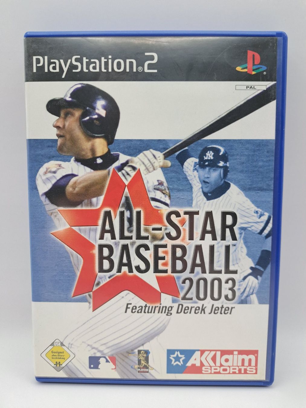 Spiele: All-Star Baseball 2003 (Playstation 2/PS2) – Gebraucht aus Balgach von Wasnwasn