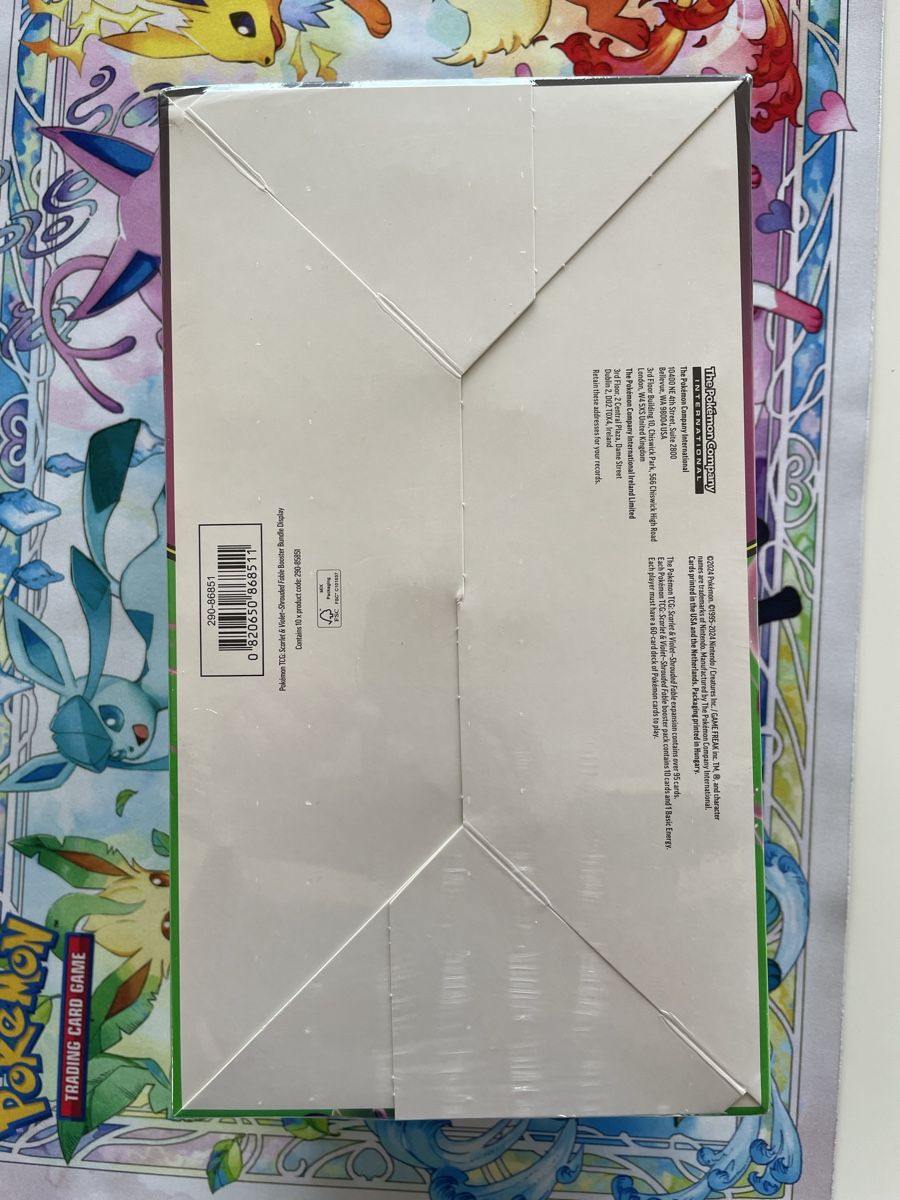 Pokémon Carte collezionabili: Pokémon TCG Scarlet & Violet Booster Bundle Display – Nuovo e nell'imballaggio originale da Wallisellen venduto da kam_8pkf 2