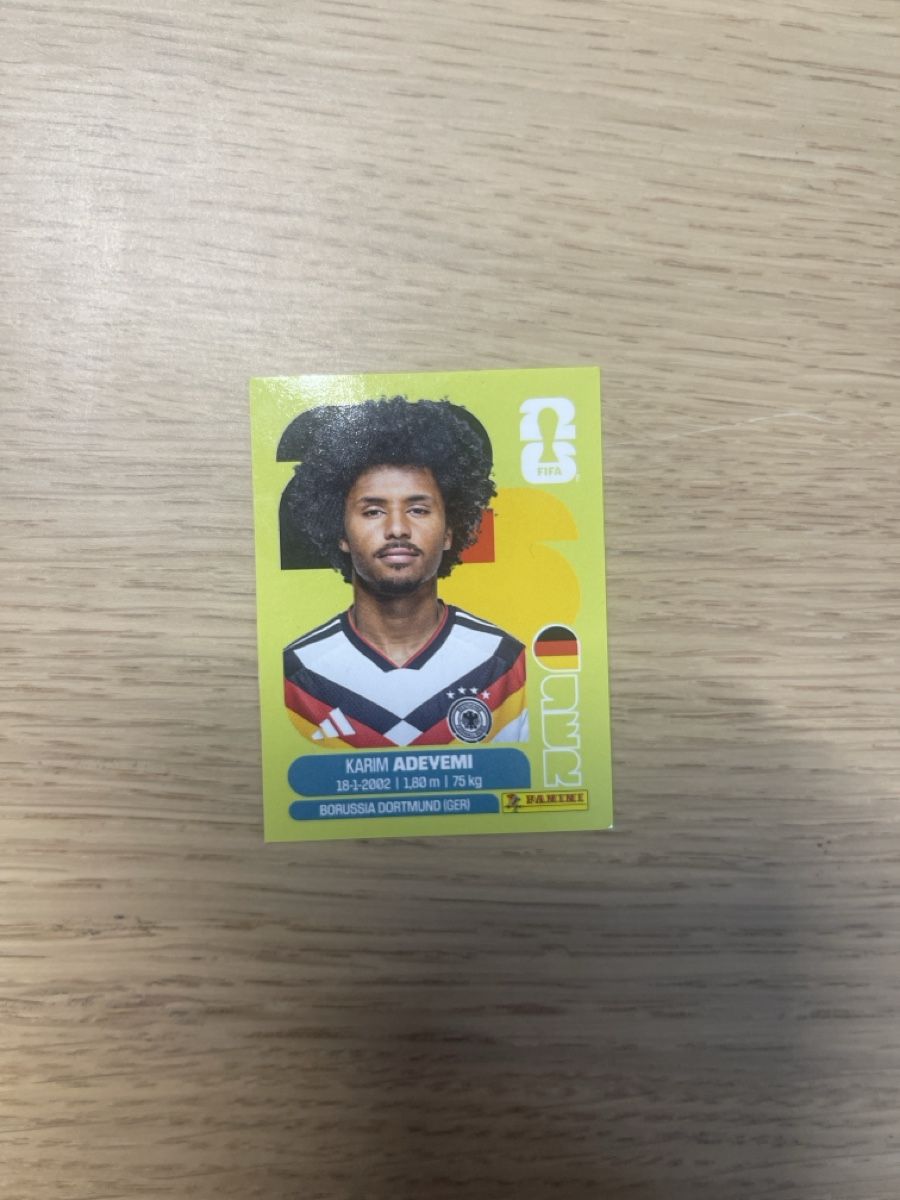 Aufkleber: Panini FIFA WC GER 19 – Neu (gemäss Beschreibung) aus Lausanne 26 von mar_2ldv