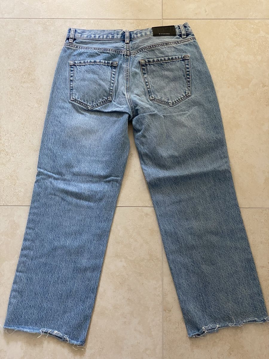 Stradivarius Jeans: Jean Stradivarius bleu taille 38 – Nuovo (secondo la descrizione) da Aigle venduto da Celina28 2