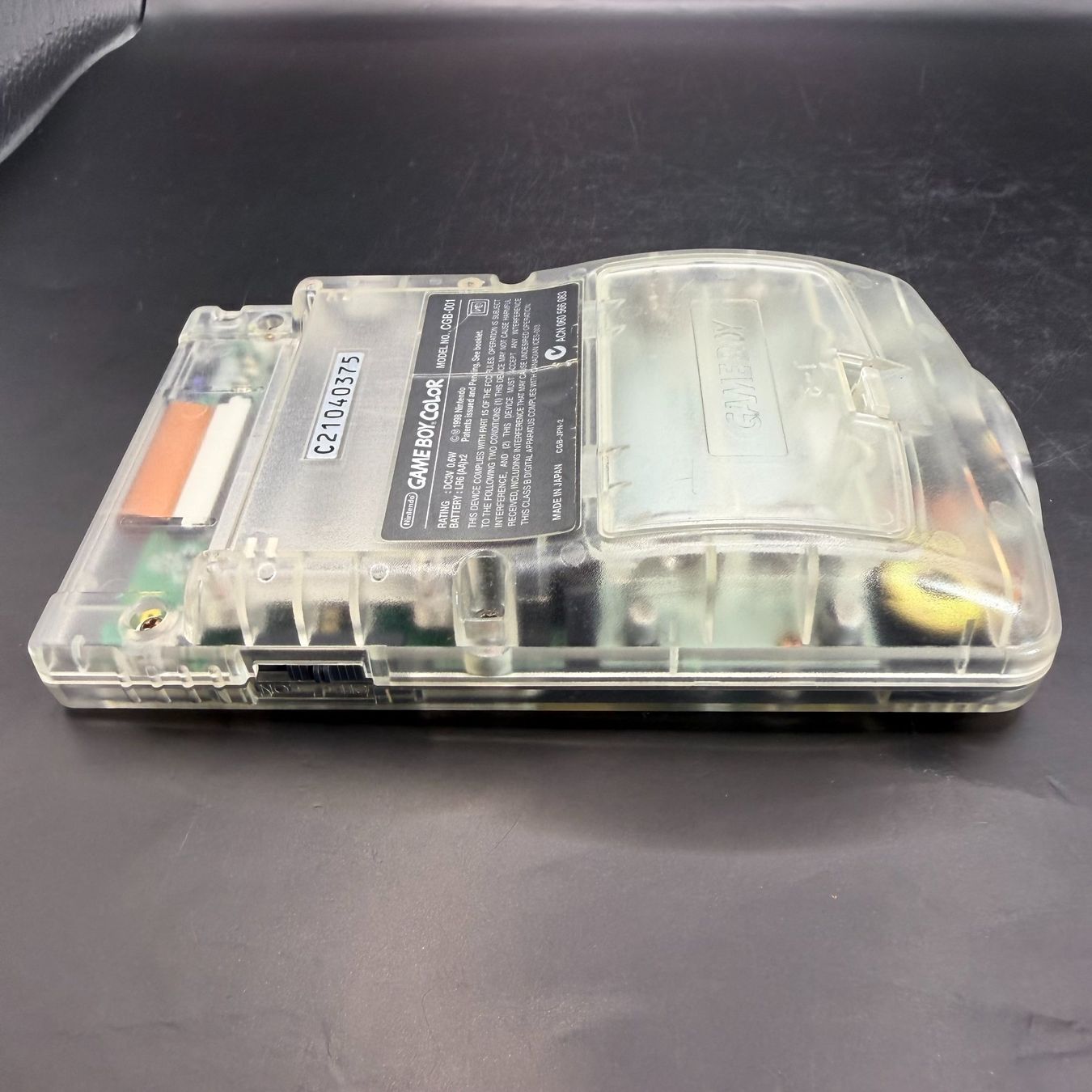 Nintendo Console: Nintendo Game Boy Color Transparent – Usato da Düdingen venduto da Nerdworld 9