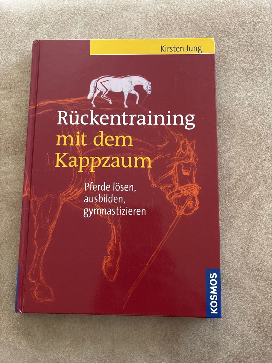 Libri: Buch Rückentraining mit dem Kappzaum – Nuovo (secondo la descrizione) da Sisseln AG venduto da Gommibaerli87