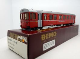 Hom - Bemo - RHB   Voiture Pilote  BDt 1723 OVP