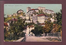 BELLINZONA - Castello d'Uri - 1916 Feldpost