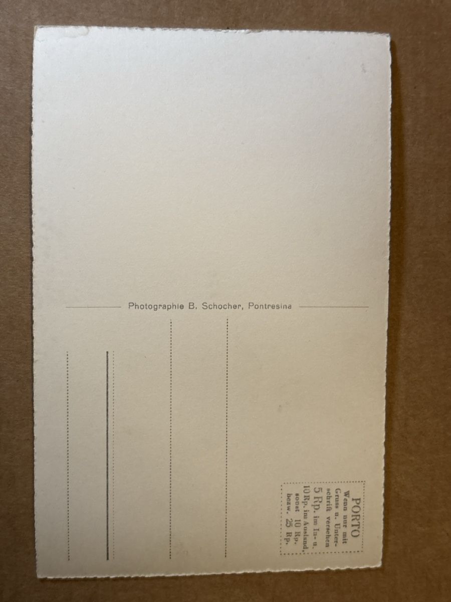 Cartoline postali: AK Morteratschgletscher – Usato da Rümlang venduto da Kartenpost1 1