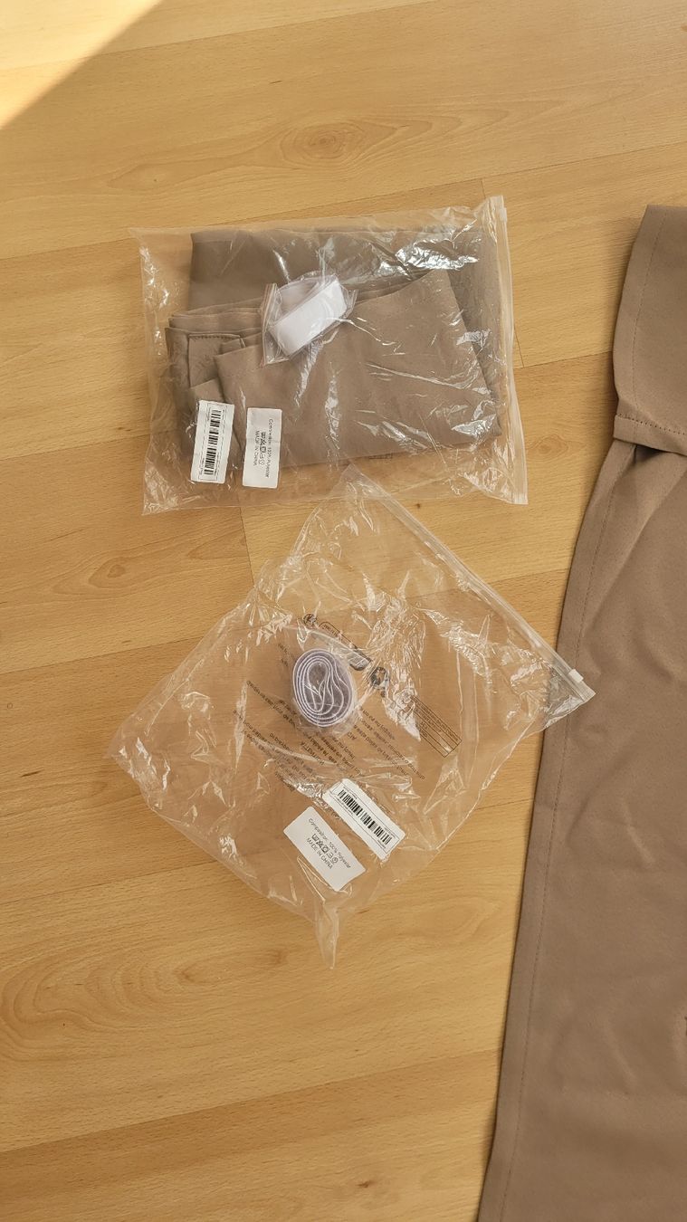 Vorhänge: Ein Paar ungetragene Vorhänge – Neu und originalverpackt aus Schöfflisdorf von CrRG21 3