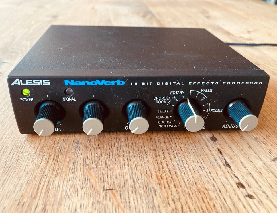 MyVolts 9V Netzteil Für Alesis NanoVerb 2 – Kompatibles EU-Netzteil, Sicher & Zuverlässig