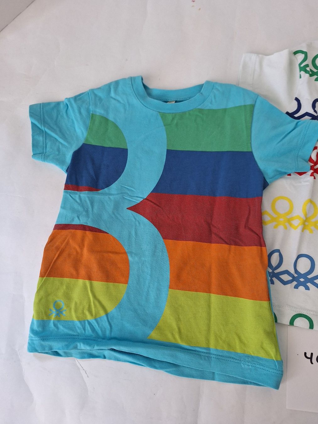 Benetton Camicie, T-shirt & Polo: 2 T-Shirt Benetton 90 – Usato da Chur venduto da copino 1