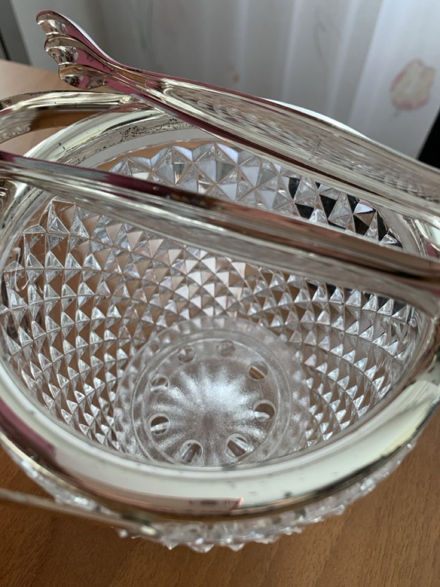 Tutte le decorazioni: Eiskühler mit Zange, Vintage Stil – Usato da Dietlikon venduto da LiebenLebenLachen 1