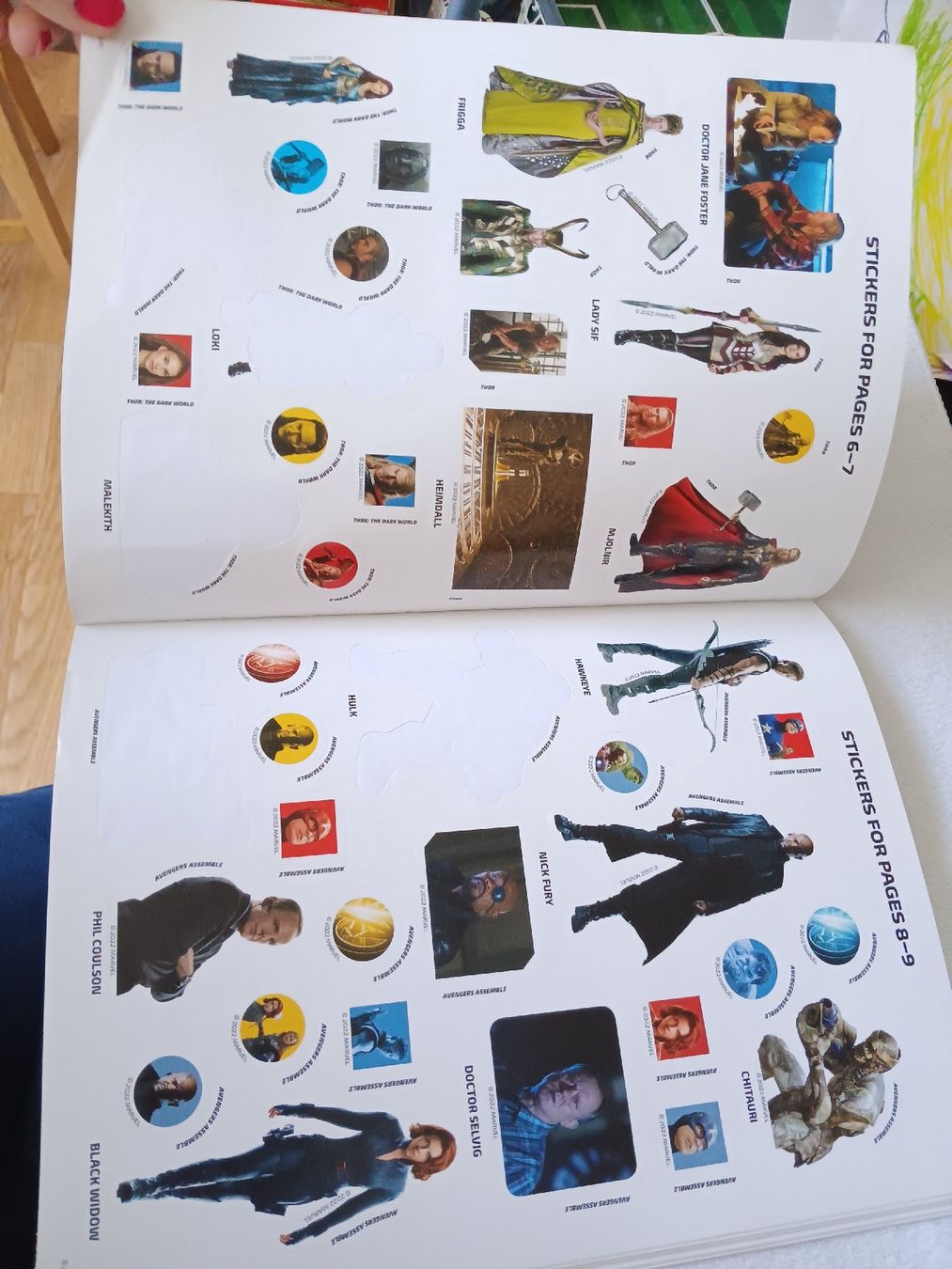 Sticker: Marvel Stickerbuch, Ultimate Sticker Collection! – Usato da Meilen venduto da Stella1805 2