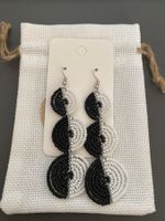 Boucles d'oreilles fait main en Tanzanie