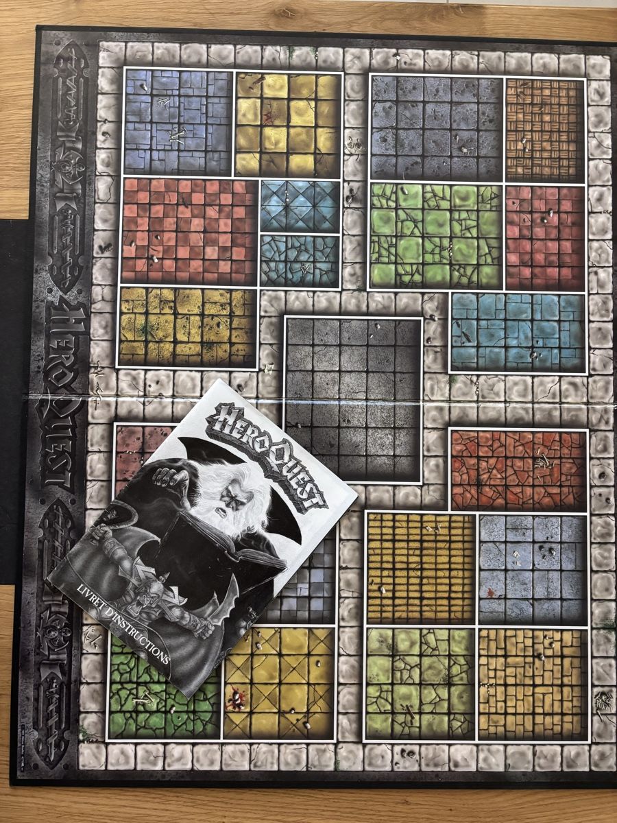Spiele: Jeu de société HeroQuest MB – Gebraucht aus Kleinwangen von aym_9m68 7