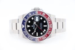 Rolex GMT-Master II Pepsi Oyster Ref. 126710BLRO, Full-Set