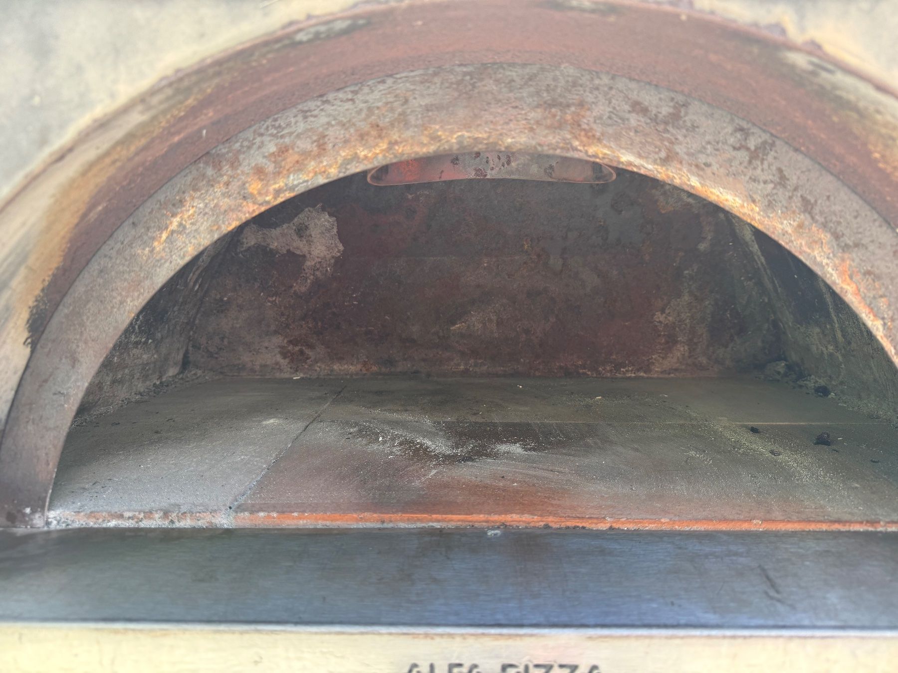 Alfa Forni per pizza: Pizzaofen Alfa Ciao Holzofen – Usato da Burglauenen venduto da bcsonia 4
