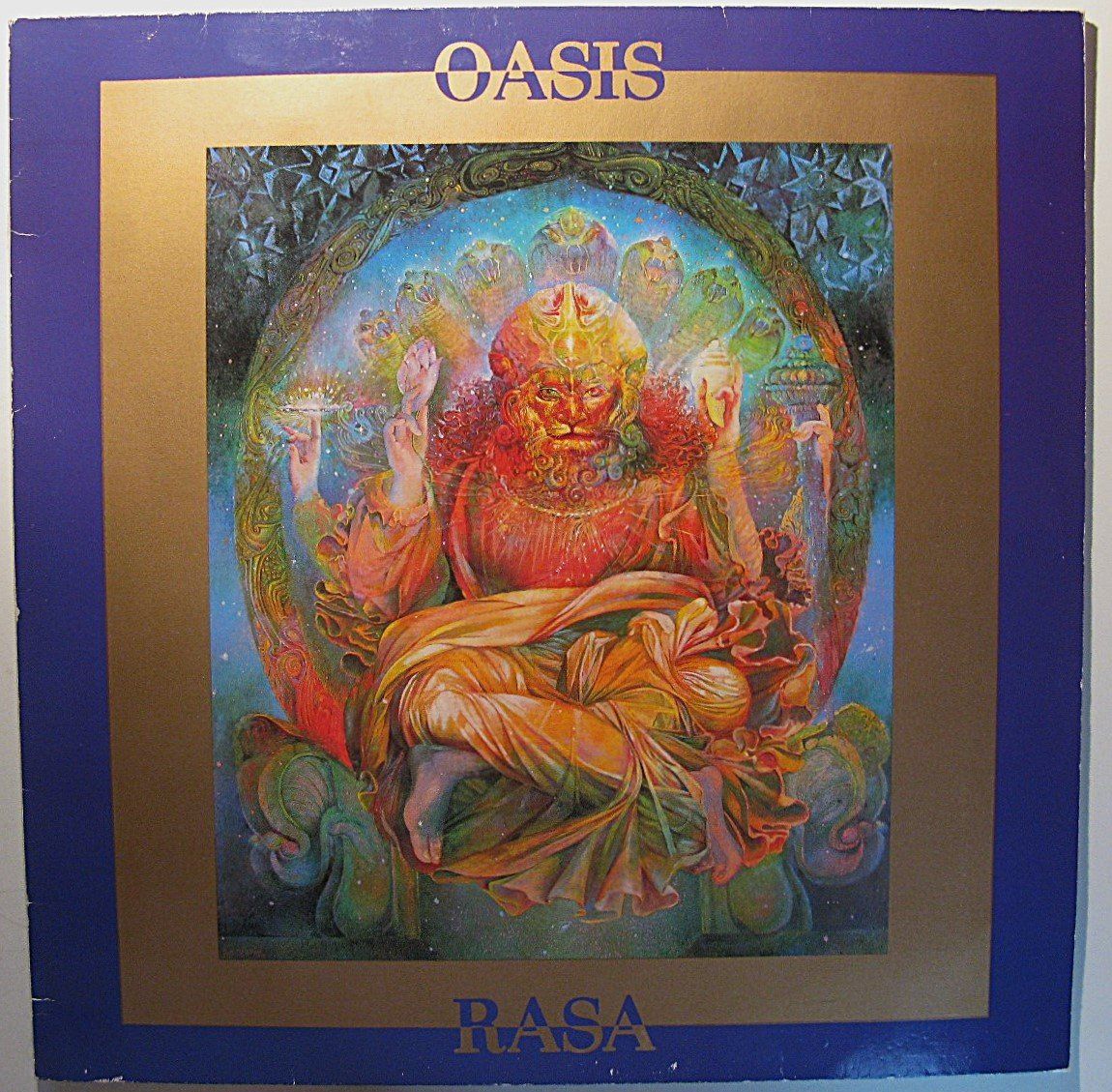 Dischi in vinile: RASA "Oasis"  LP in NEAR MINT! – Usato da Monthey venduto da Pingmub 1