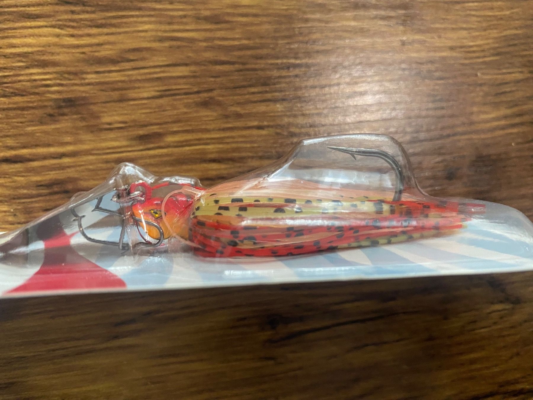 Balzer Köder: BALZER Shirasu Evil Chatterbait Gr.3/0 5g – Neu und originalverpackt aus Widnau von Fishingtackle_Oggy 1