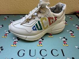 Gucci Rhyton Sneaker Schuhe Gr. 27