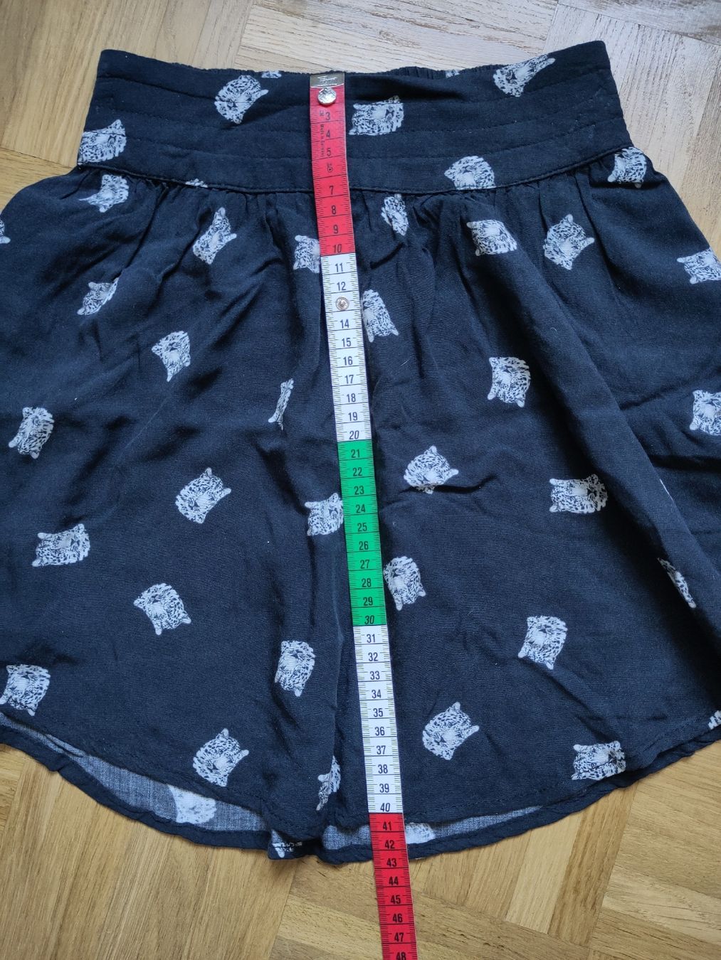Tally Weijl Gonne: Rock aus Viscose mit Leopardenköpfen – Usato da Bern venduto da icanhearyoursmile 6