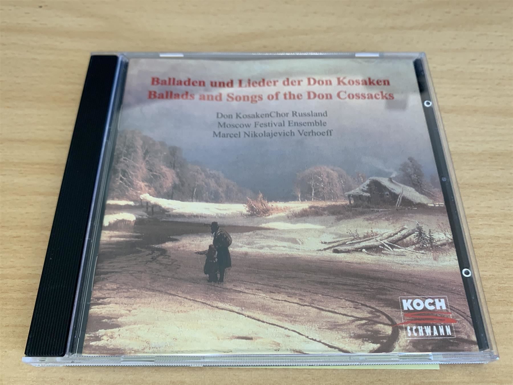 CD: Balladen und Lieder der Don Kosaken – Usato da Rikon im Tösstal venduto da Alpenmutz
