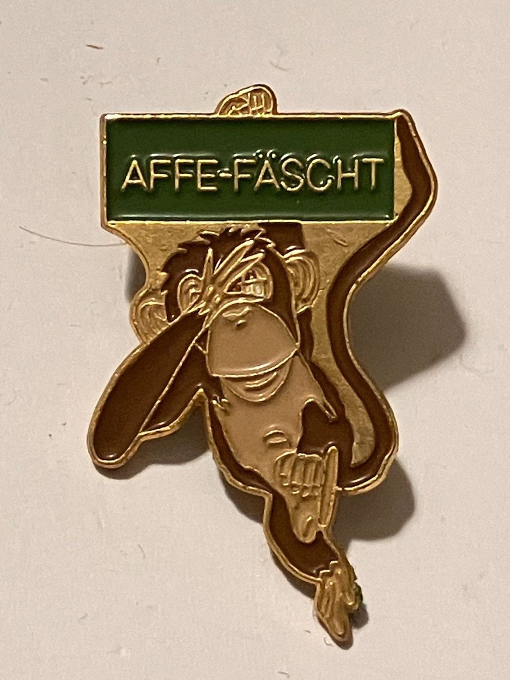 Placchette & Badge: 1 Pin Affe Fäscht – Usato da Basel venduto da djwwpp