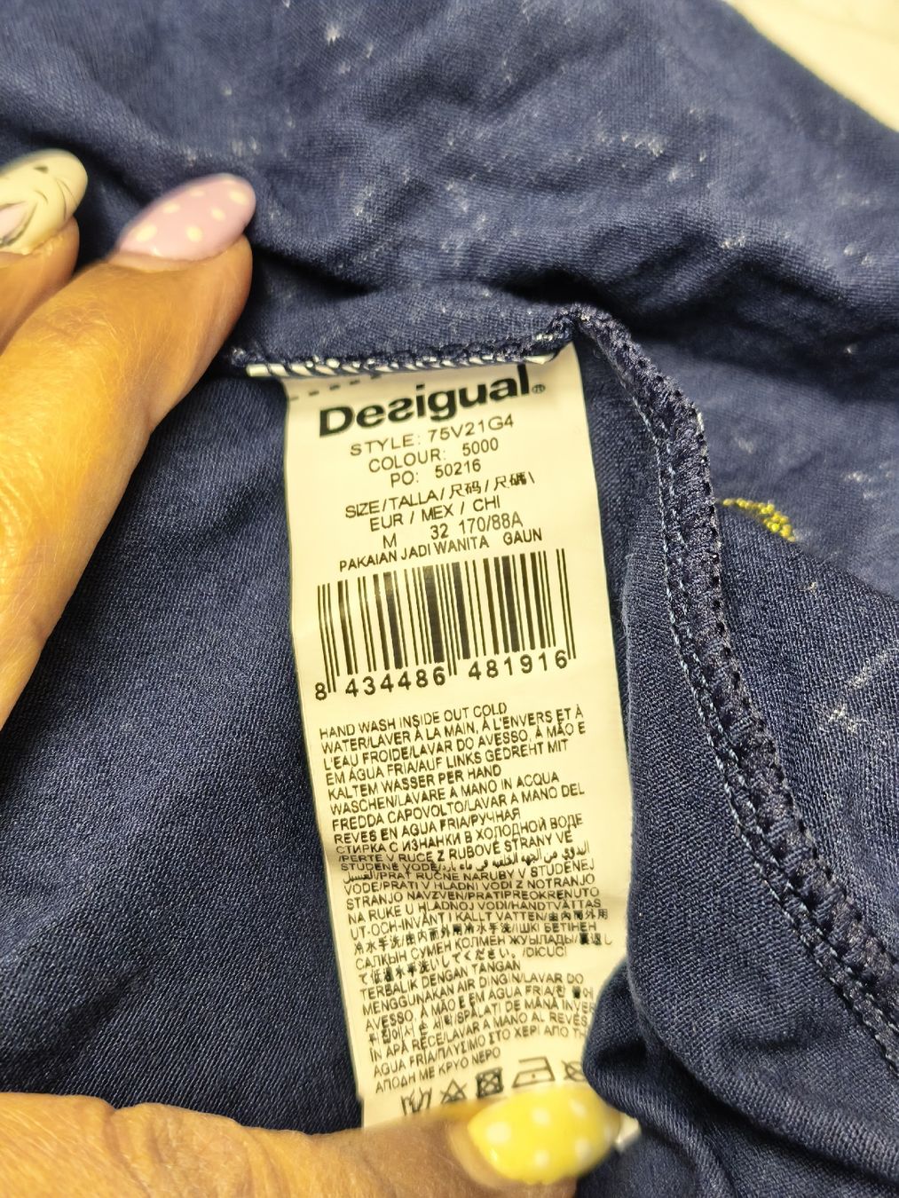 Desigual Vestiti: Desigual Kleid – Nuovo (secondo la descrizione) da Hochdorf venduto da Berry005 5