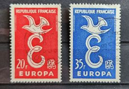 Frankreich-Mi 1210-1211 ● Satz