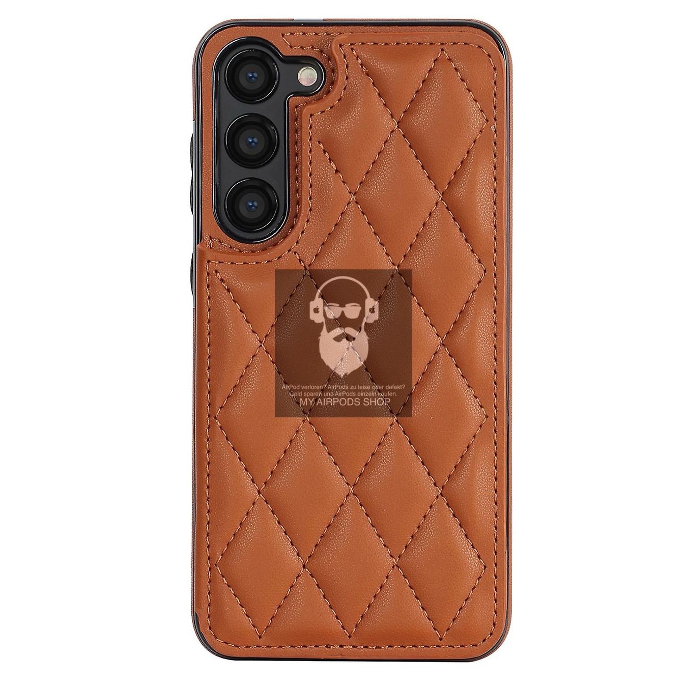 Cover & Protezioni schermo: Schutzhülle Etui Case Samsung S23 Plus mit Kartenhalter – Nuovo e nell'imballaggio originale da Basel venduto da MY.AIRPODS.SHOP 4