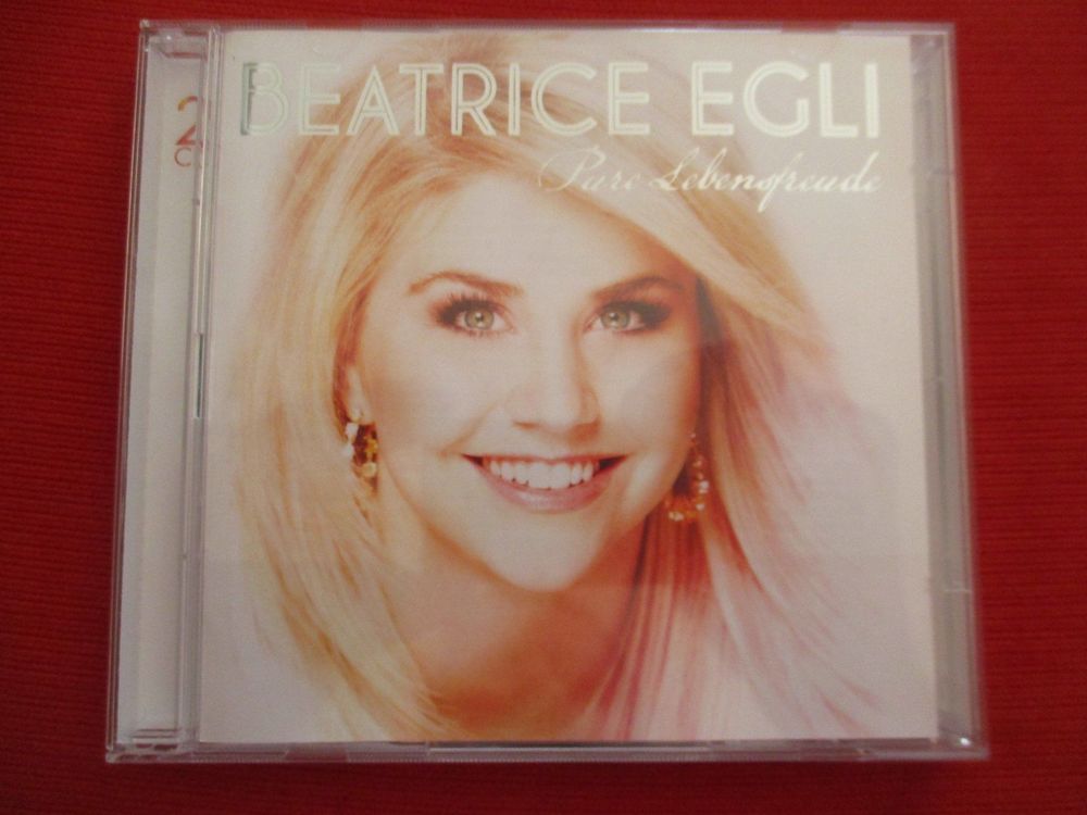 DOPPEL CD BEATRICE EGLI PURE LEBENSFREUDE Kaufen auf Ricardo