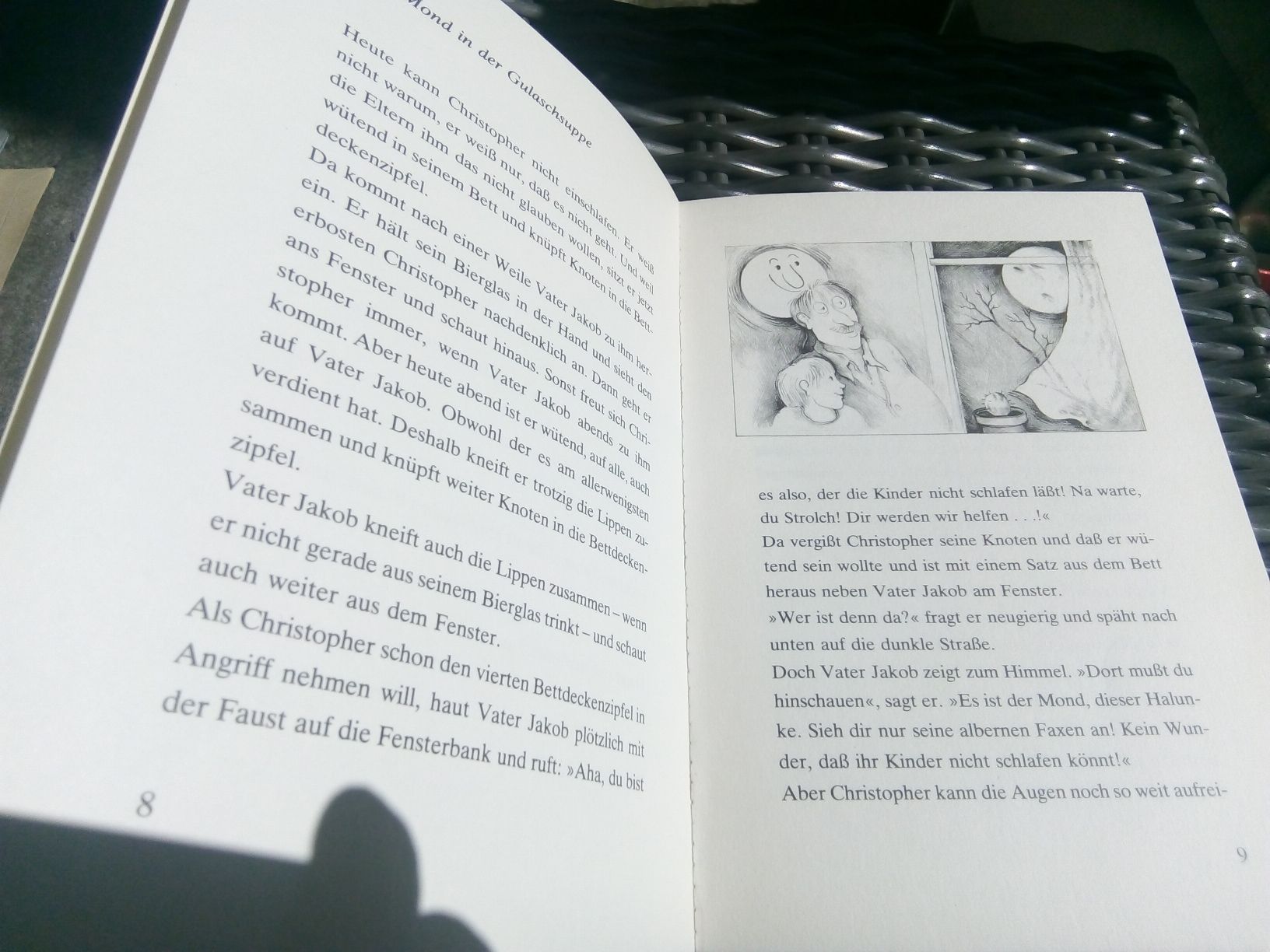 Libri: Vater Jakob oder der Mond in der Gulaschsuppe (Barbara Haupt – Usato da St.Galllen venduto da elkaphone 5