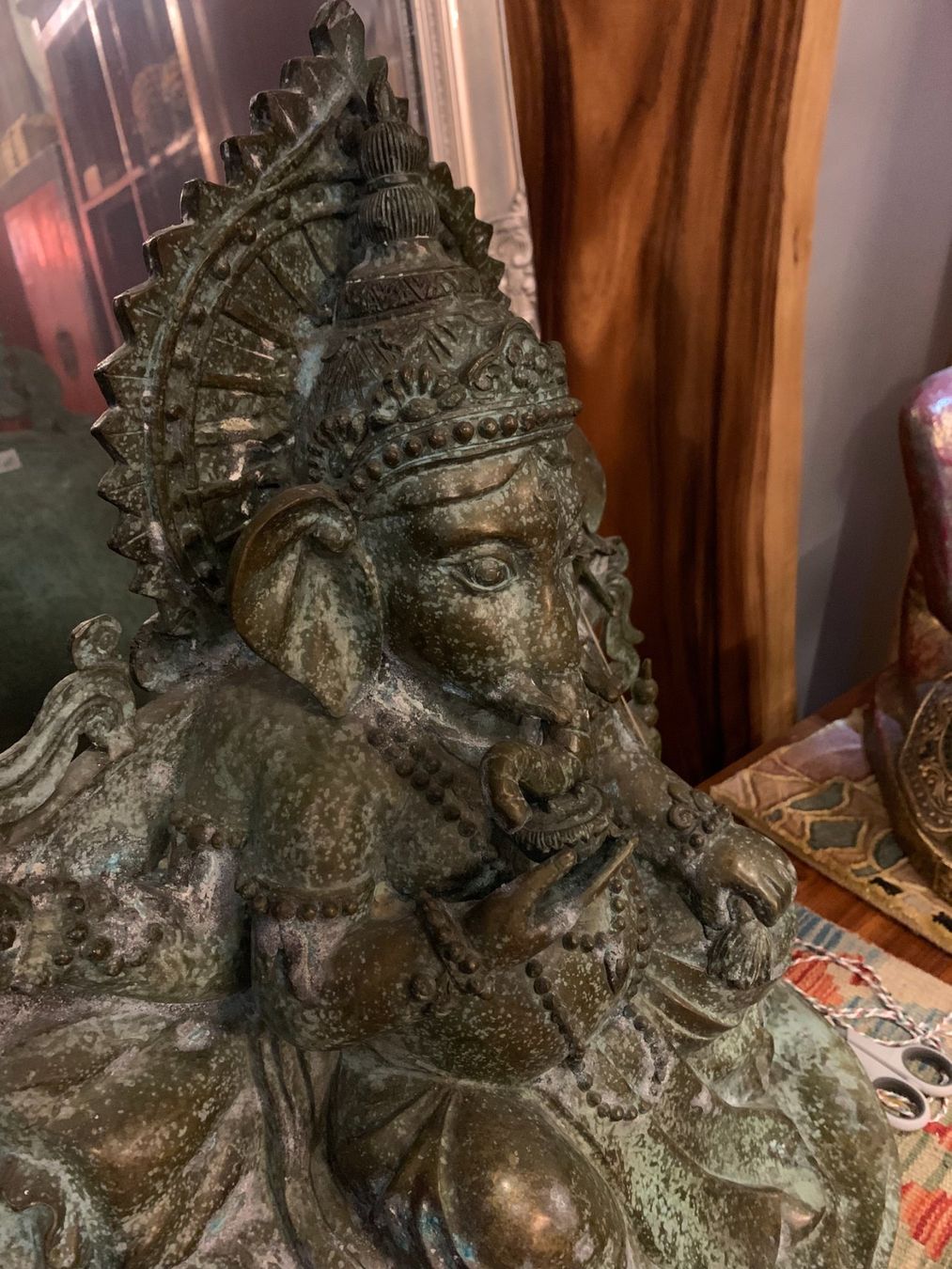 Skulpturen & Statuen: Indische Ganesh Statue | LIQUIDATIONSVERKAUF – Neu (gemäss Beschreibung) aus Luzern von juliam_ 2