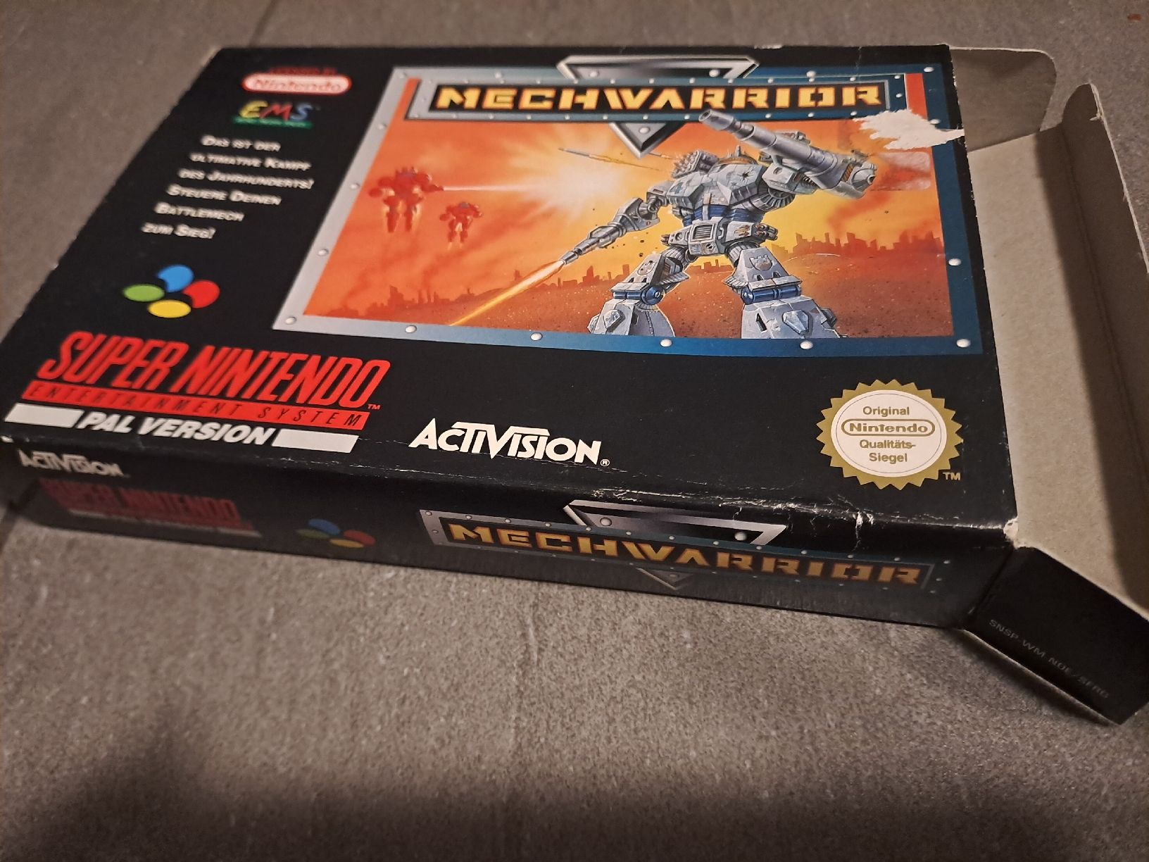 Nintendo Spiele: Mechwarrior Super Nintendo SNES Spiel OVP  – Gebraucht aus Aarau von Kaesekuchen2000 6