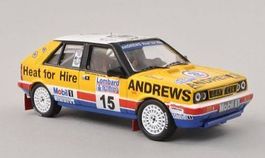 LANCIA DELTA HF 4WD #15 RAC RALLY 1987 1:43 IXO