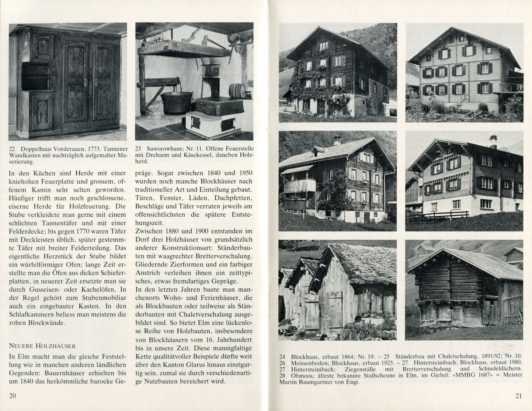 Livres: Elm, Sernftal, Kunstführer – D'occasion à Aarau par Elmaar41 3