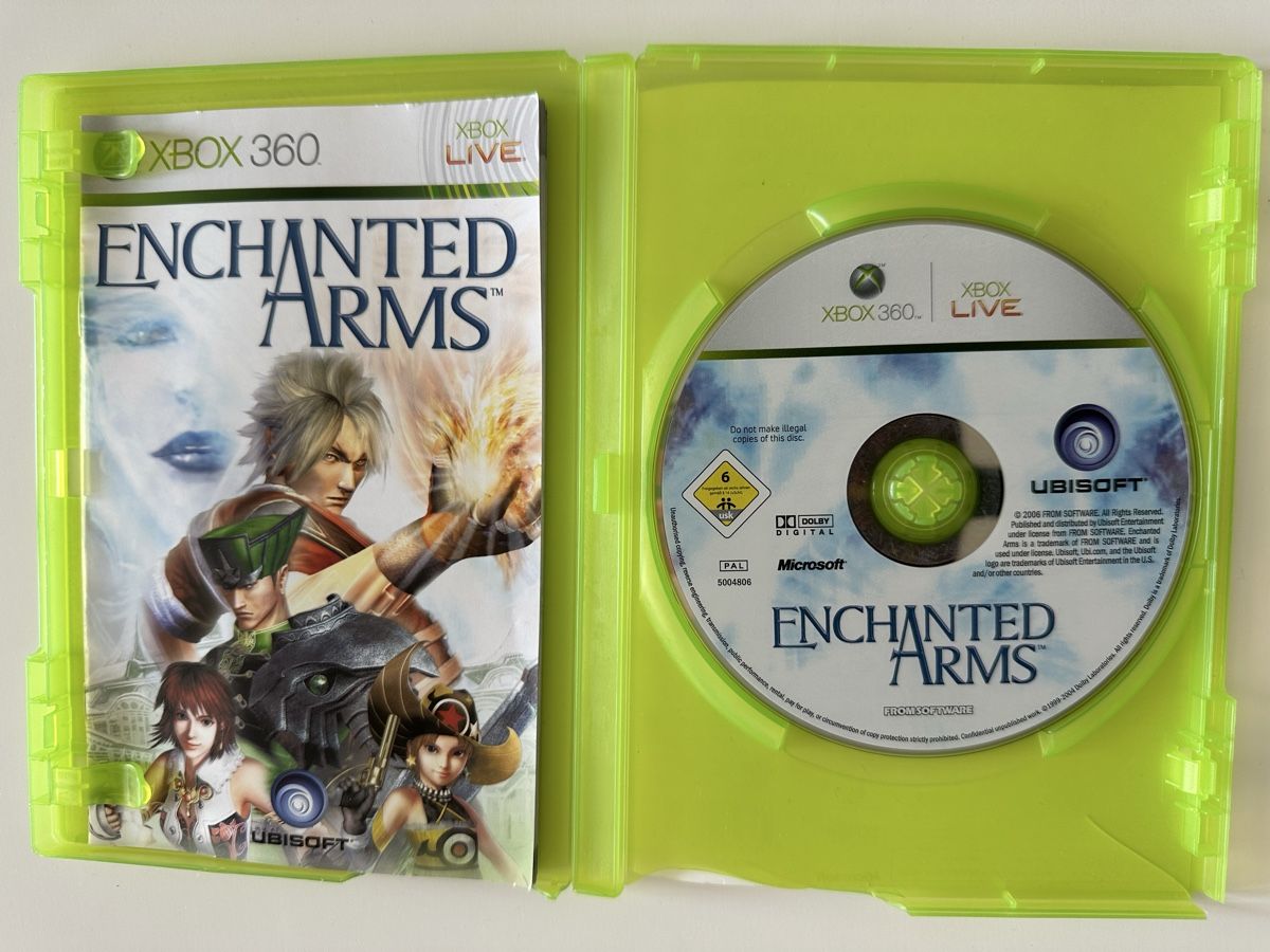 Spiele: Enchanted Arms, Xbox 360 – Gebraucht aus Couvet von Aura_aura 1