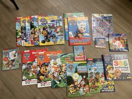 Grand lot de livres d'activités/coloriages Pat' Patrouille