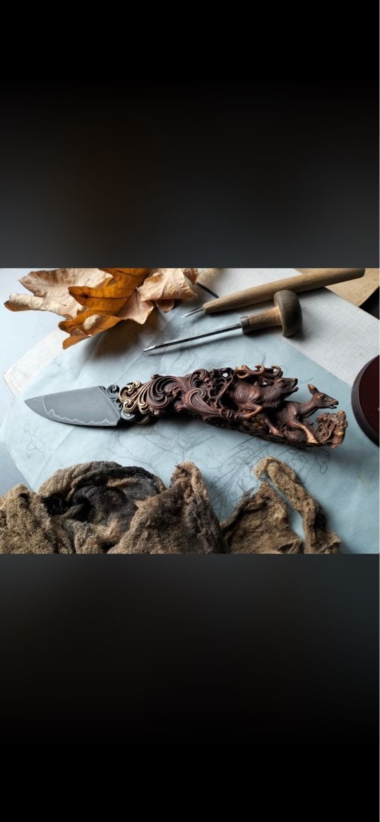 Accessori: Handgemachte Messer – Nuovo e nell'imballaggio originale da Unterengstringen venduto da dom_z2qj