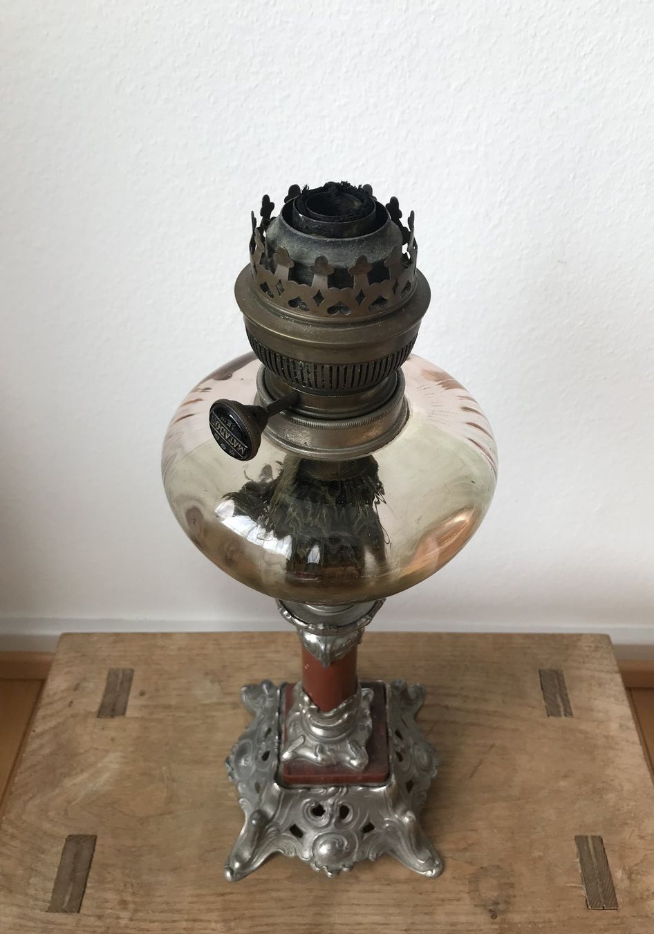Lampade: ANTIKE ÖLLAMPE um 1890 – Usato da Luzern venduto da Immergern 3