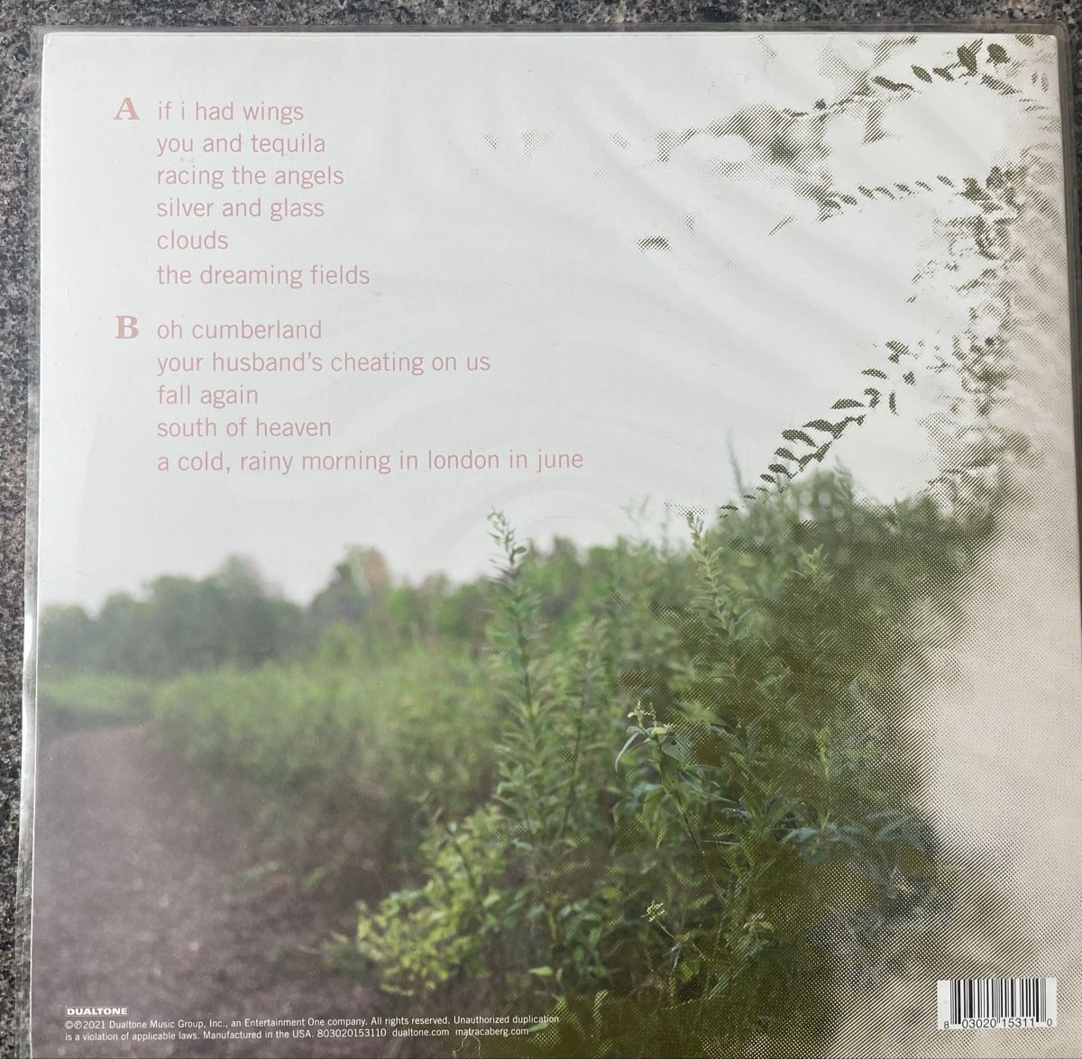 Dischi in vinile: Matraca Berg - The dreaming fields - Vinyl LP – Usato da Olten venduto da Bluespapst 3