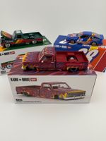 Mini GT Kaido House Chevrolet Silverado Dually on fire #127