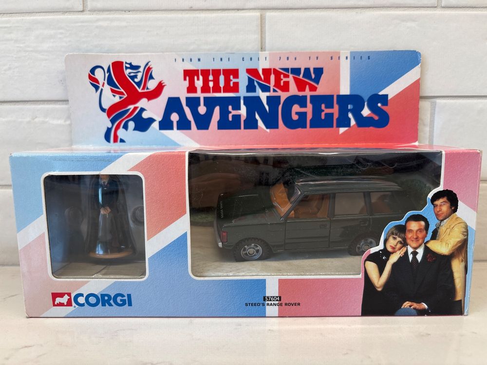 Corgi The New Avengers Steed's Range Rover, Neuf en Boîte! (Neu (gemäss ...