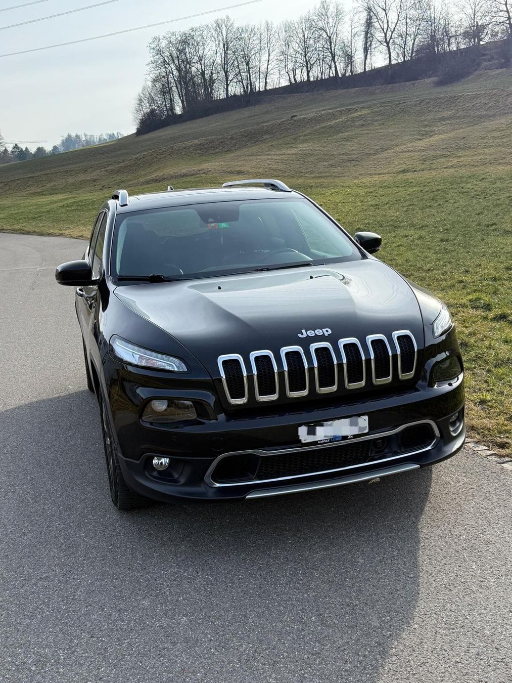 Jeep Autos: Jeep Cherokee Limited 2.0 TD – Gebraucht aus Zürich von Troval84